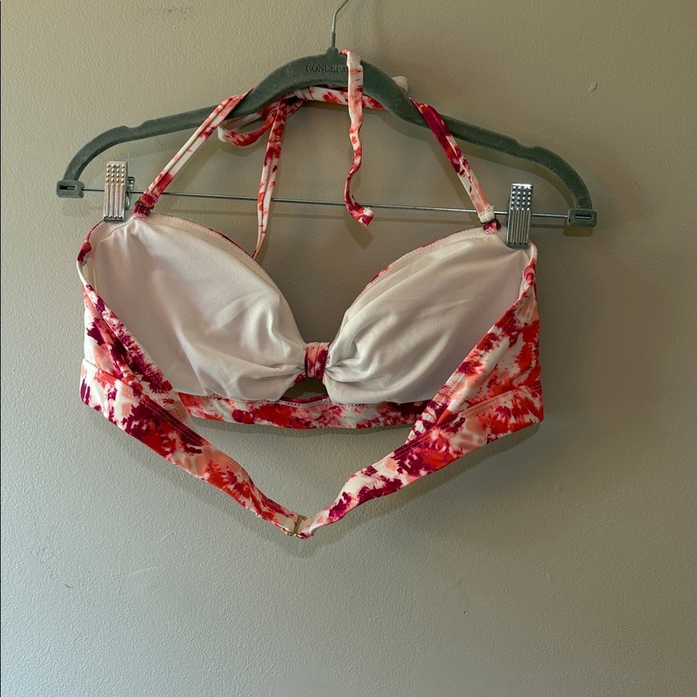 Time and Tru Pink and Purple Tie-Dye Bikini size XL (16/18) - Picture 2 of 5